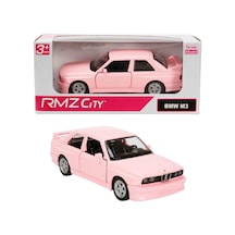 1:32 Rmz City Pembe Serisi Die Cast Model Araba - Bmw M3