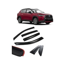 Cam Rüzgarlığı Toyota Corolla Cross 2022-2024 4lü