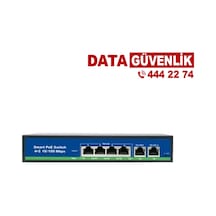 4 Port Poe Switch + 2 Port Uplink