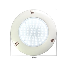 Mega Pool Joker Model Sıva Altı Beyaz Işık Led  (Osram) Havuz Lam
