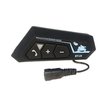 Evrensel Motosiklet Kask Bluetooth Kulaklık Uzun Pil Süreli Tasarım Çok Renkli