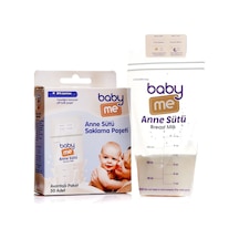 Baby Me Süt Saklama Poşeti 50 Adet Baby Me Süt Saklama Poşeti 50 Adet