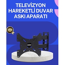 Hubrendy Tekno Led Lcd Tv Duvar Askı Aparatı Hareketli Ve Döner Diğer
