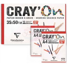 Clairefontaine Crayon 35*50 200gr Resim Kağıdı