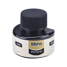 Hobi24 Brons Br-317 Çini Mürekkebi 20cc - Siyah Genel