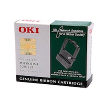 Oki 520/521 Siyah Şerit ( 1108603 )