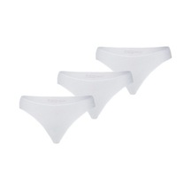 Blackspade Kadın Slip Külot 3lü Paket Essential 1574 - Beyaz