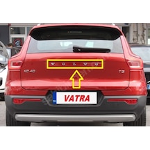 Xc40 1.5 T3 Inscription 2019-2022 Uyumlu Volvo Bagaj Yazısı