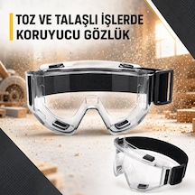 Sgs773 Koruyucu Toz Gözlüğü Sport Ayarlı