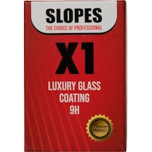 Slopes X1 9h Seramik Kaplama Glass Coating 30ml.