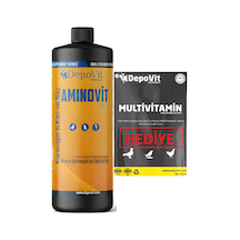 Aminovit Extra Hediyeli Ürün Aminovit Konsantre Vitamin Ve Aminoasitler