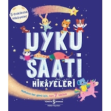 Uyku Saati Hikayeleri - 5 Dakikalık Hikayeler - Stephanie Moss - İş Bankası Kültür Yayınları