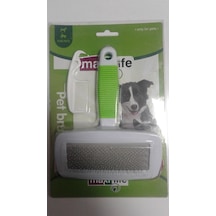 Maxi Life Kedi Köpek Fırçası 6x12 cm