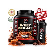 Whey Isolate 2000 Gr Caramel Aromalı Shaker  Karamel