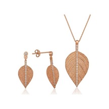 Gümüş Yaprak Ikili Set (217849415)