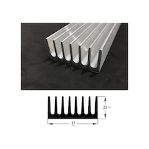 Led Soğutucu Alüminyum Led Soğutucu Power Led Soğutucu 52x23 Mm