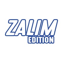 Zalim Edition Araba Sticker 17x17 Cm Mavi