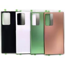 Samsung Galaxy Note 20 Ultra N980f İle Uyumlu Arka Pil Kapak Bronz