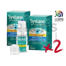Alcon Systane Hydration Lubrikant Göz Damlası 10 Ml - 2 Adet