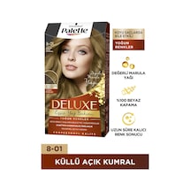 Palette Deluxe Saç Boyası 8 - 01 Küllü Açık Kumral (531763814)
