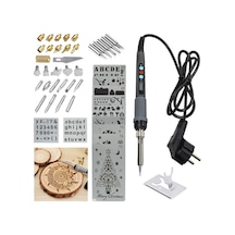 Rox Wood 0143 Pro Ahşap Yakma Ve Hobi Seti 60 Watt - 46 Parça