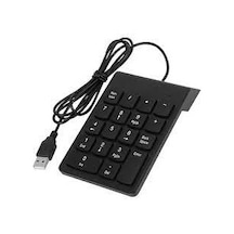 Usb Kablolu Numerik Klavye