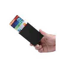 Kişiye Özel Alüminyum Mekanizma - Rfid Block Teknolojisi İle Siyah