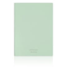 Vj 124-1019 Softtons Esnek Kapak Defter B5 80 Gr. Krem 128 Yp. Çizgili Yeşil Çeşitli Renk Ve Desen