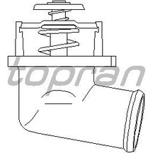 TOPRAN 205174755 TERMOSTAT ASTRA F VECTRA B CORSA B 1.6i 16V 1.4i