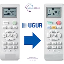 Uğur Uyumlu Klima Kumandası
