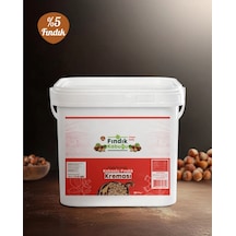 Fındık Kabuğu %5 Fındıklı Kakaolu Krema 10 Kg