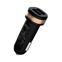 Tsmart Iphone Şarj Kablolu 2.1A Araç Şarj Cihazı Tsa19