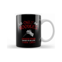 Only Noodles Santa Carla Lost Boys Kupa Bardak Porselen Karışık