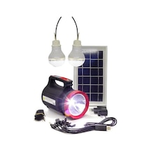 Gold Silver Gs-330 Güneş Enerjili Solar Aydınlatma     Sistemi