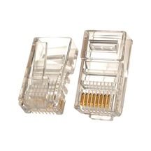Rj-45 8p 8c Plug Jack 10'lu Paket