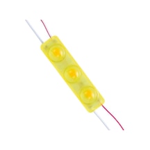 Powermaster 12 Volt 1.5 Watt Sarı 2835 69 X 16 Mm Ip65 160 180 Lümen 160 Derece Modül Led