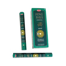 Feng Shui Wood Hexa  20 Çubuk Tütsü