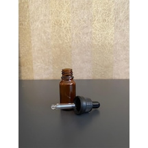 10 Ml Amber Şişe Cam Damlalıklı 100 Adet Diğer
