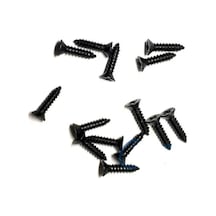 Klips, Menteşe, Ayak, Ağaç, Sunta Vidası 2,2x9,5mm - Siyah 100 Adet Belirtilmemis