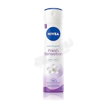 5 Adet Nivea Deo 150 Ml Fresh Sensatıon Kadın