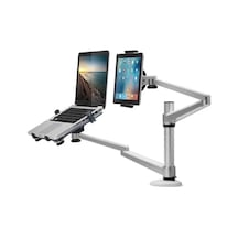10-16" Dizüstü Bilgisayar Ve 4.7-12.9" Tablet İçin Ayarlanabilir Ergonomik Stand
