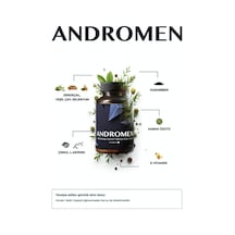Andromen Erkeklere Kendini Yeniden Keşfet Desteği 30lu X 1 Adet+geisah Masaj Yağı İle