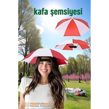 Zenvac Kafa Şemsiyesi Güneş Koruma Şemsiyesi Relax Eller Serbest 4 Mevsim Kafa Şemsiyesi 721727 Zenvac29