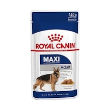 Royal Canin Maxi Adult Gravy Yetişkin Köpek Yaş Maması 140 Gr X 10 Adet