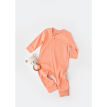 BabyCosy Organik Fermuarlı Tulum Csy3038 001
