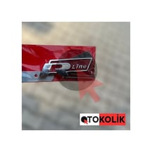 Ön Panjur Amblemi R Line Vidalı Logo Onkar Otk-24621