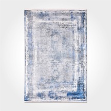 Crea Yolluk Halısı 80x150 Printed Carpet 2051pc Mavi