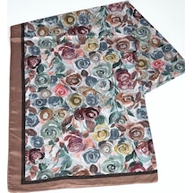 Bonjela Soft Pamuk Şal-75 X 190 -06573 Kahve