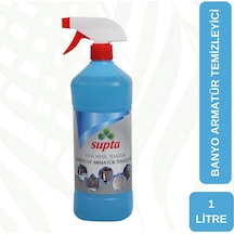 Supta Mavi Su Banyo Armatür Kireç Çözücü 1 L