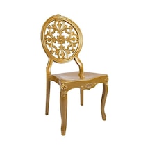 Mandella Diva Sandalye C Modeli 2 Adet Gold Diğer